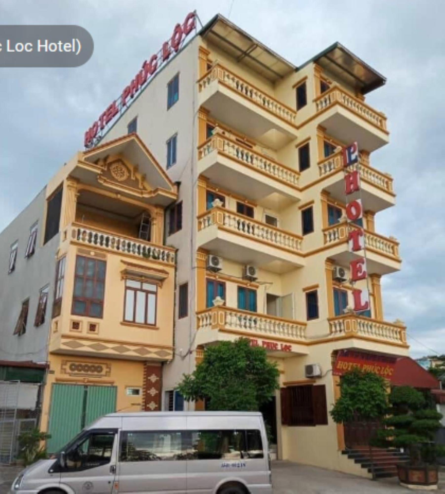 Phuc Loc Hotel Ніньбінь Екстер'єр фото