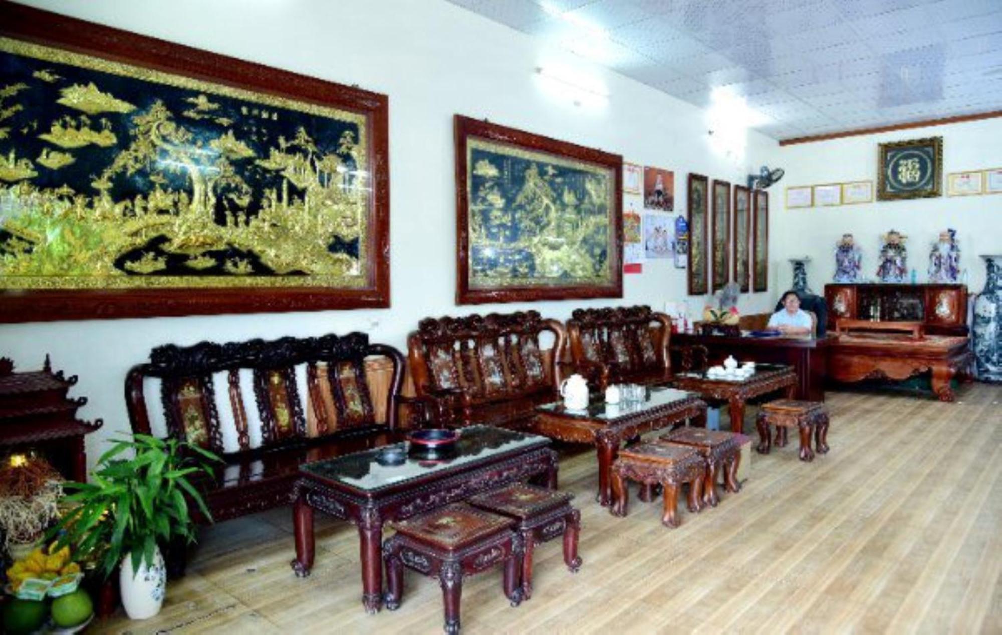 Phuc Loc Hotel Ніньбінь Екстер'єр фото